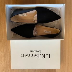 LK Bennett black shoes